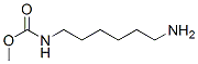 Carbamic  acid,  N-(6-aminohexyl)-,  methyl  ester Struktur