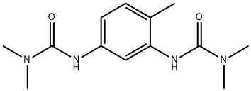 3,3'-(4-METHYL-1,3-PHENYLENE) BIS (1,1-DIMETHYLUREA) Struktur