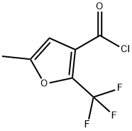 5-METHYL-2-(TRIFLUOROMETHYL)FURAN-3-CARBONYL CHLORIDE price.