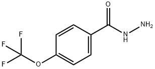 4-(TRIFLUOROMETHOXY)BENZOIC ACID HYDRAZIDE price.