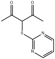 3-(PYRIMIDIN-2-YLTHIO)PENTANE-2,4-DIONE