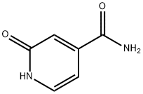 1,2-Dihydro-2-oxo-4-pyridinecarboxamide Struktur