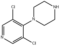 1-(3,5-DICHLORO-4-PYRIDYL)PIPERAZINE price.