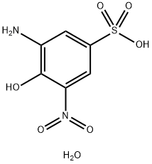 3-アミノ-4-ヒドロキシ-5-ニトロベンゼンスルホン酸一水和物