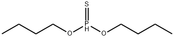 Thiophosphonic acid dibutyl ester Struktur