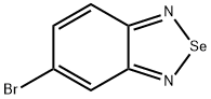 5-BROMOBENZO[C][1,2,5]SELENADIAZOLE Struktur