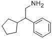 (2-CYCLOPENTYL-2-PHENYLETHYL)AMINE Struktur