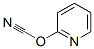 Cyanic acid, 2-pyridinyl ester (9CI) Struktur