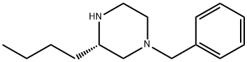 1-Benzyl-3-butylpiperazine Struktur