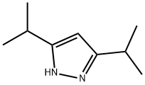 3,5-DIISOPROPYLPYRAZOLE Struktur