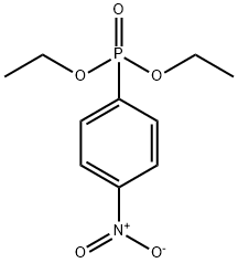 DIETHYL(4-NITROPHENYL)PHOSPHONATE Struktur