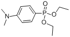 (4-DIMETHYLAMINO-PHENYL)-PHOSPHONIC ACID DIETHYL ESTER Struktur