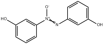 3,3'-Dihydroxyazoxybenzene Struktur