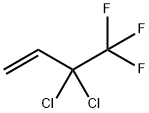 3,3-DICHLORO-4,4,4-TRIFLUOROBUT-1-ENE Struktur