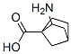 Bicyclo[2.2.1]heptane-1-carboxylic acid, 2-amino- (9CI) Struktur