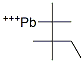 Trimethylneopentyllead(IV) Struktur