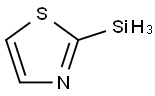 Thiazole,  2-silyl- Struktur