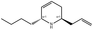 (2S,6S)-2-ALLYL-6-BUTYL-1,2,3,6-TETRAHYDROPYRIDINE Struktur