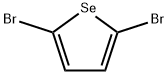 2,5-Dibromoselenophene Struktur