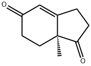 (S)-(+)-2,3,7,7A-TETRAHYDRO-7A-METHYL-1H Struktur