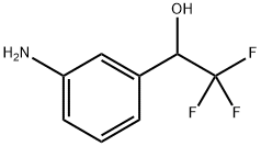 1-(3-aMinophenyl)-2,2,2-trifluoroethan-1-ol Struktur