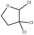 2,3,3-TRICHLOROTETRAHYDROFURAN Struktur