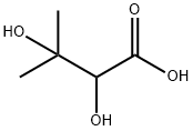 2,3-DIHYDROXY-3-METHYLBUTANOIC ACID 結(jié)構(gòu)式