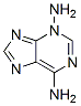 3H-Purine-3,6-diamine(9CI) Struktur