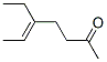 5-Hepten-2-one, 5-ethyl-, (E)- (9CI) Struktur