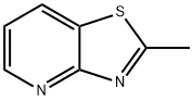 Thiazolo[4,5-b]pyridine, 2-methyl- (9CI) Struktur