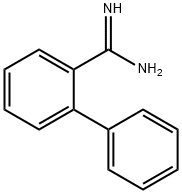 BIPHENYL-2-CARBOXAMIDINE Struktur