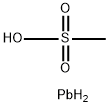 Lead(II) methanesulfonate Struktur