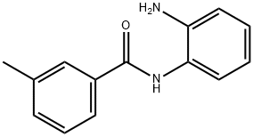 N-(2-aminophenyl)-3-methylbenzamide Struktur