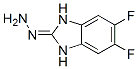 2H-Benzimidazol-2-one,5,6-difluoro-1,3-dihydro-,hydrazone(9CI) Struktur