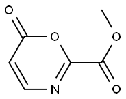 6H-1,3-Oxazine-2-carboxylicacid,6-oxo-,methylester(9CI) Struktur