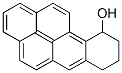 10-hydroxy-7,8,9,10-tetrahydrobenzo(a)pyrene Struktur