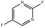 Pyrimidine, 2,5-difluoro- (8CI,9CI) Struktur