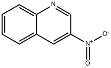 3-Nitroquinoline Struktur