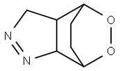 4,7-Ethano-3H-[1,2]dioxino[4,5-c]pyrazole,  3a,4,7,7a-tetrahydro- Struktur