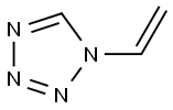 1-VINYLTETRAZOLE Struktur