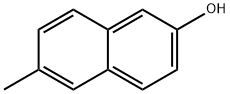 6-METHYL-2-NAPHTHOL Struktur