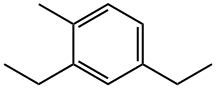 1,3-DIETHYL-4-METHYLBENZENE Struktur