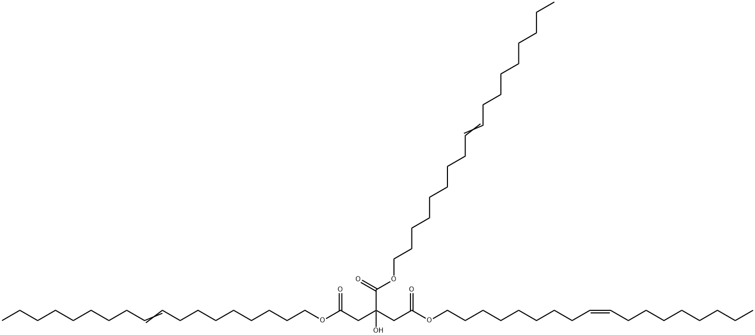 TRIOLEYL CITRATE Struktur