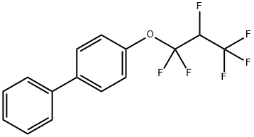 4-(1,1,2,3,3,3-HEXAFLUOROPROPOXY)-BIPHENYL Struktur