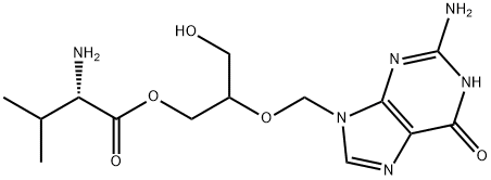 Valganciclovir Structure