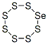 heptathiaselenocane Struktur