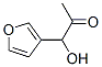 2-Propanone, 1-(3-furanyl)-1-hydroxy- (9CI) Struktur