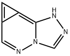 1H-Cyclopropa[d]-1,2,4-triazolo[4,3-b]pyridazine(9CI) Struktur