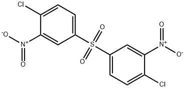 bis(4-chloro-3-nitrophenyl) sulphone Struktur