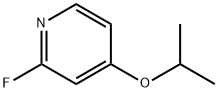 Pyridine, 2-fluoro-4-(1-methylethoxy)- (9CI) Struktur